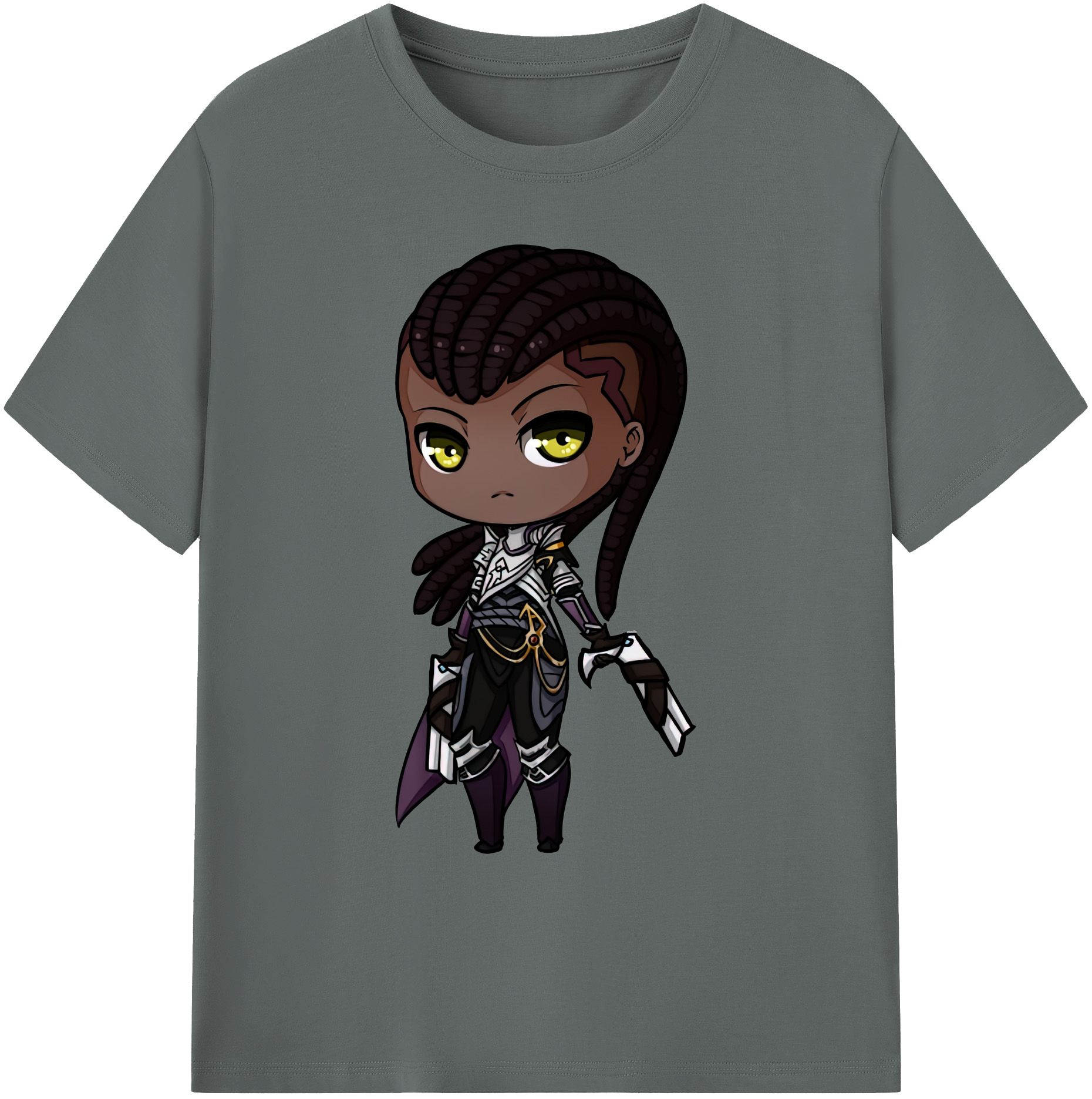 リーグ・オブ・レジェンド League of Legends LOL 綿100％ メンズ半袖Tシャツ｜肌触りやわらか＆通気性